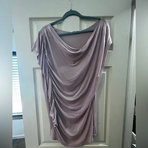 XL Old Navy top with ruched detail